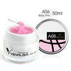 VENALISA Jelly Builder Extension Gel – TPO-Free Self-Leveling Gel, 24 Colors