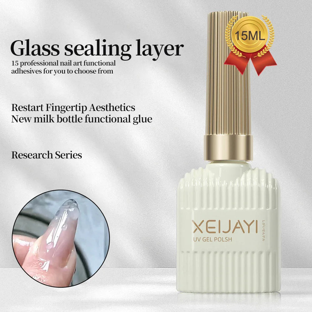 XEIJAYI Russian Matte Rubber Top Coat – Neon Art Seal Gel Polish