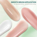 Nailpop 30g HEMA-Free Builder Gel – Milky Smooth Hard Gel Strengthener