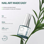 Nailpop Function Gel – Base Coat, Primer, Dehydrator & Top Coat Set