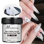 Misscheering Non-Stick Hand Extension Nail Gel – 3D Sculpting & Carving Gel
