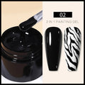 BORN PRETTY PVC Soft Solid Gel Polish 5g Transparent Clear Function Gel Mirror Power 3D Sculpting Creative Modeing Nail Art