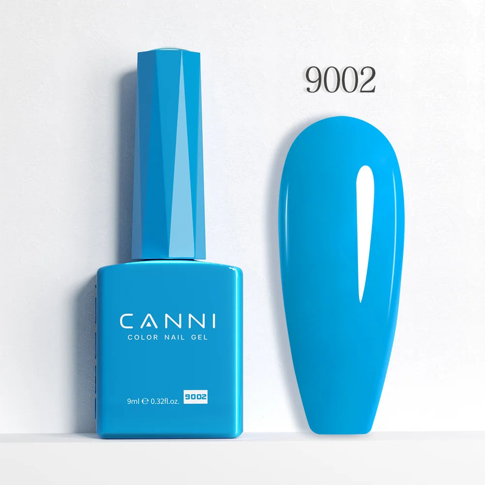9ml CANNI Venalisa Hema Free Semi Permanent Nail Gel Polish Full Coverage Color Gel Varnish Long Lasting Diamond Tempered Top