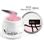 VENALISA Jelly Builder Extension Gel – TPO-Free Self-Leveling Gel, 24 Colors