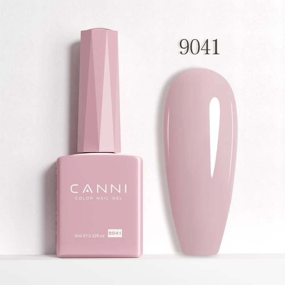 9ml CANNI Venalisa Hema Free Semi Permanent Nail Gel Polish Full Coverage Color Gel Varnish Long Lasting Diamond Tempered Top