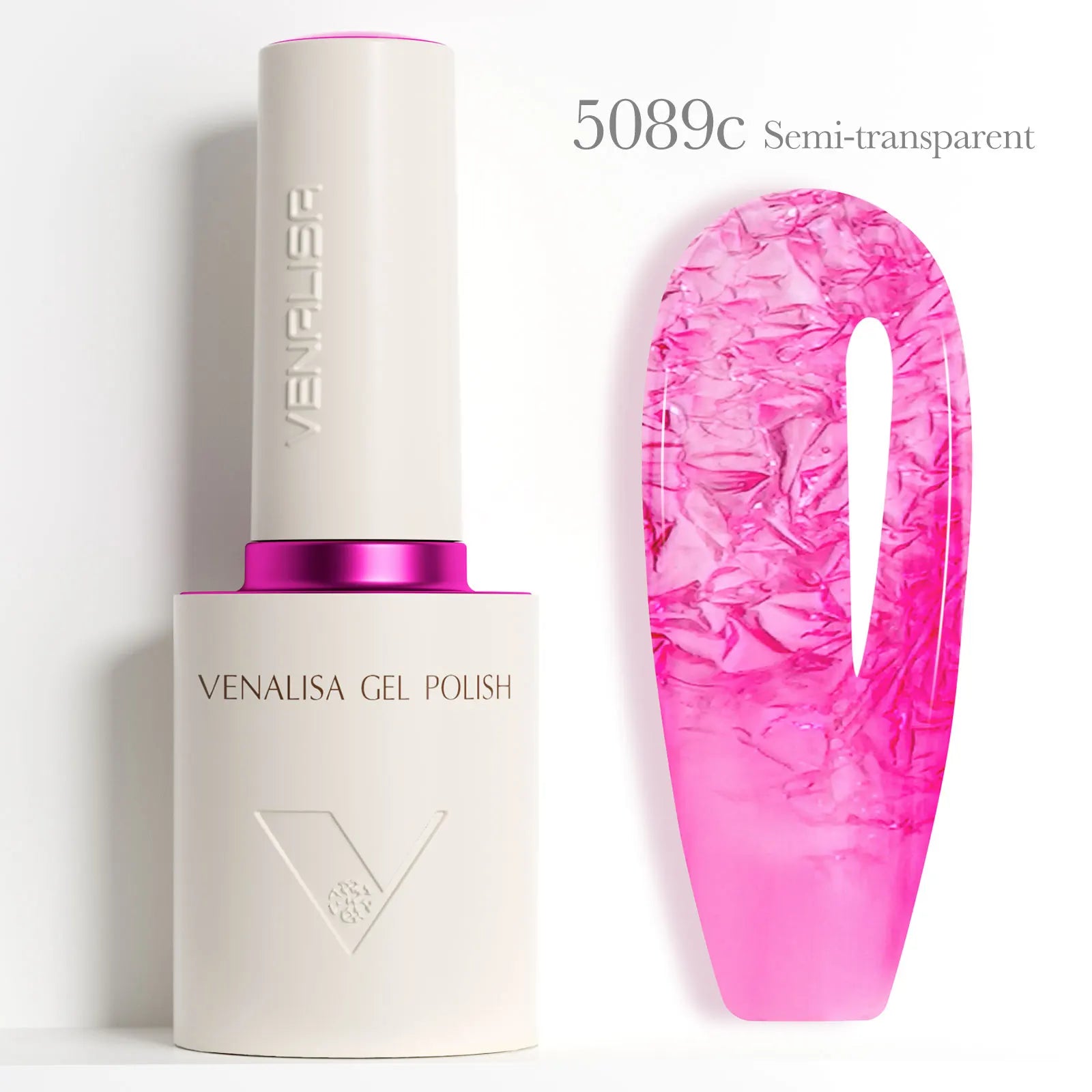 VENALISA HEMA/TPO-Free Nail Gel Polish VIP Kit – Ultra Glossy Diamond Top Coat