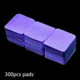 300pcs pack purple