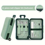 12PCS Mint Green