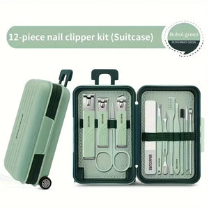 12PCS Mint Green