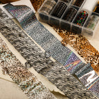 Kaniu Leopard Print Nail Transfer Paper – Water-Soluble Animal Print Foils, 10 Rolls