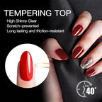 MXSI Functional Top Coat Set – Matte, Tempering & Diamond Top Coat