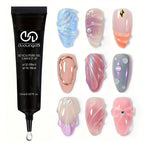 3D Nail Art Modeling Gel – Sculpting & Painting Gel for Autumn/Winter Nail Design