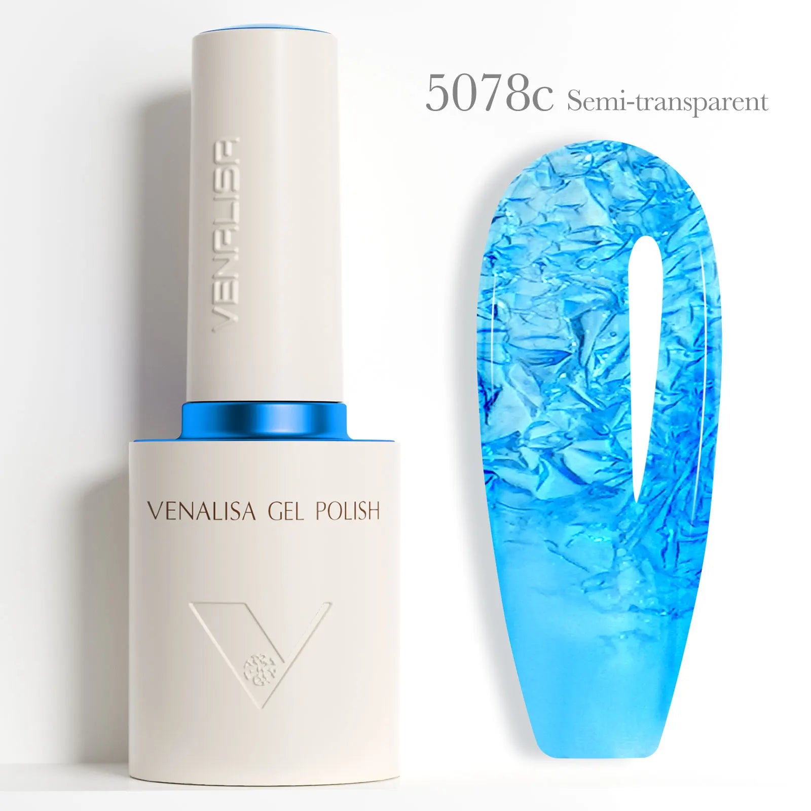 VENALISA HEMA/TPO-Free Nail Gel Polish VIP Kit – Ultra Glossy Diamond Top Coat