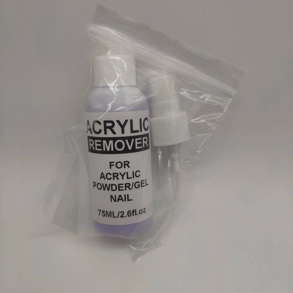 75ml Professional Acrylic & Gel Nail Polish Remover Liquid