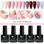 Mtssii Acrylic Dipping Nail Powder – Natural-Dry, No Lamp Needed