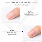 MEET ACROSS Cuticle Softener & Exfoliator – 7ml Cuticle Remover