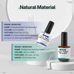 NOCIS Professional Nail Dehydrator & Acid-Free Primer – Prep for Acrylic & Gel