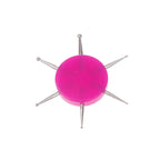 JCSYFAC 6-in-1 Circular Nail Dotting Tool – Acrylic Dot Painting Pen