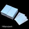 100pcs pack blue