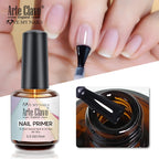 Arte Clavo Nail Primer & Pre-Dehydrator Gel – Base, Top & Reinforce Coat Set