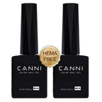 CANNI Diamond Top Coat Kit – HEMA/TPO-Free Ultra Gloss Non-Wipe Gel