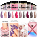 Mtssii Nude Pink Dipping Nail Powder – Natural-Dry French Gradient
