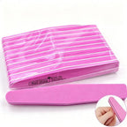 Professional Double-Sided Nail File Block – Sponge Buffer Set