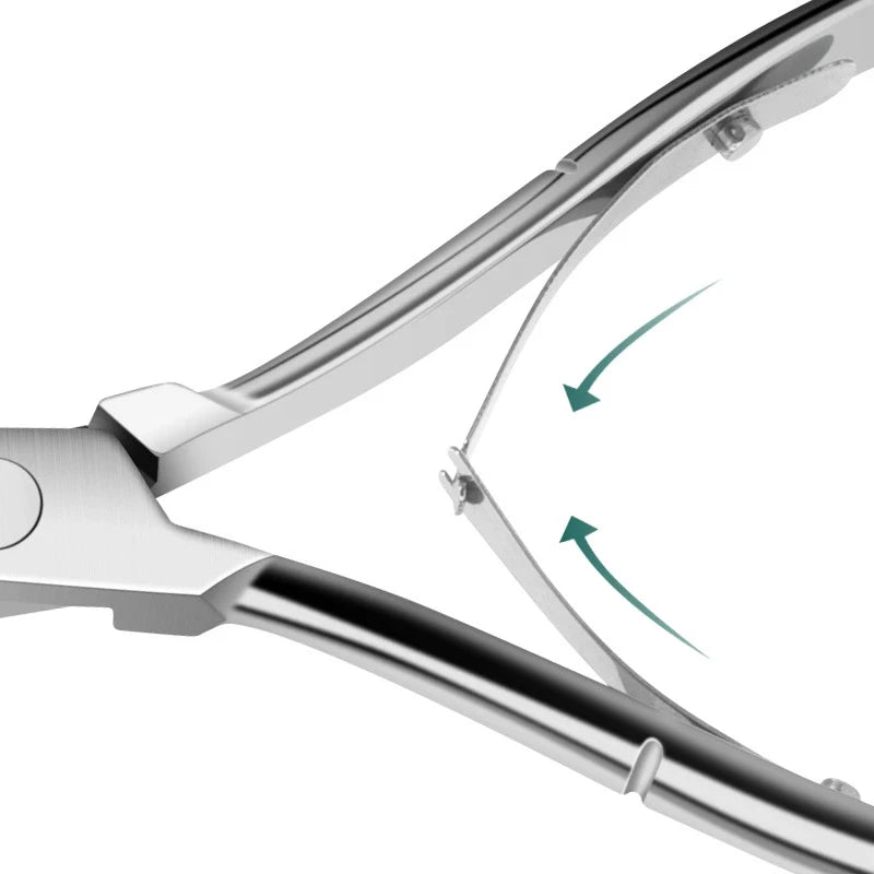 Toenail & Cuticle Edge Nipper – Ingrown Nail Clipper Dead Skin Remover