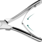 Toenail & Cuticle Edge Nipper – Ingrown Nail Clipper Dead Skin Remover