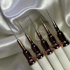 Premium Nail Art Liner Brush Set – 5 Ultra-Fine Detailing Pens, 6-26mm
