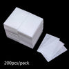 200pcs pack white