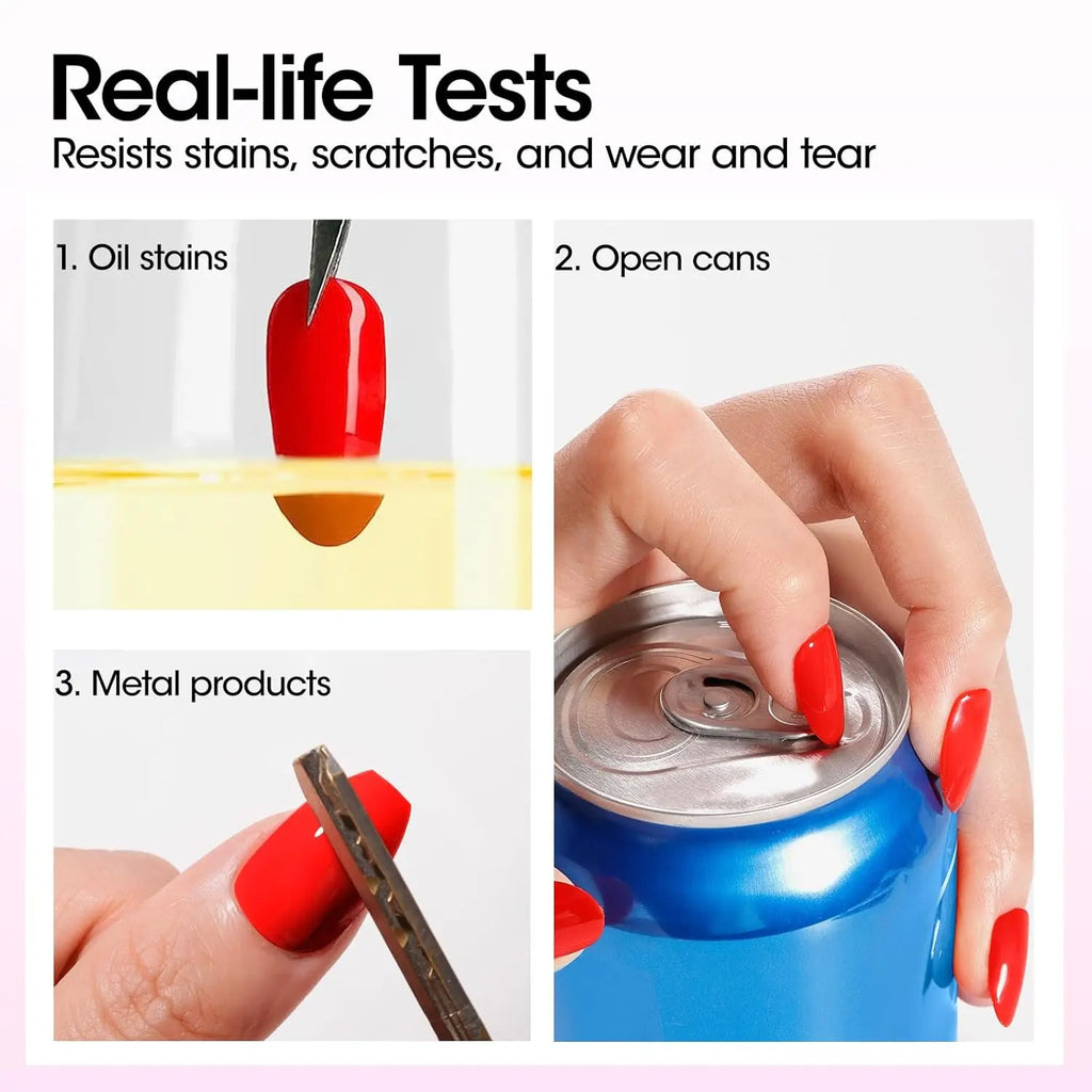 GELLEN Crystal Gel Top Coat – Ultra Glossy, 28+ Days Long-Lasting Shine