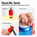GELLEN Crystal Gel Top Coat – Ultra Glossy, 28+ Days Long-Lasting Shine
