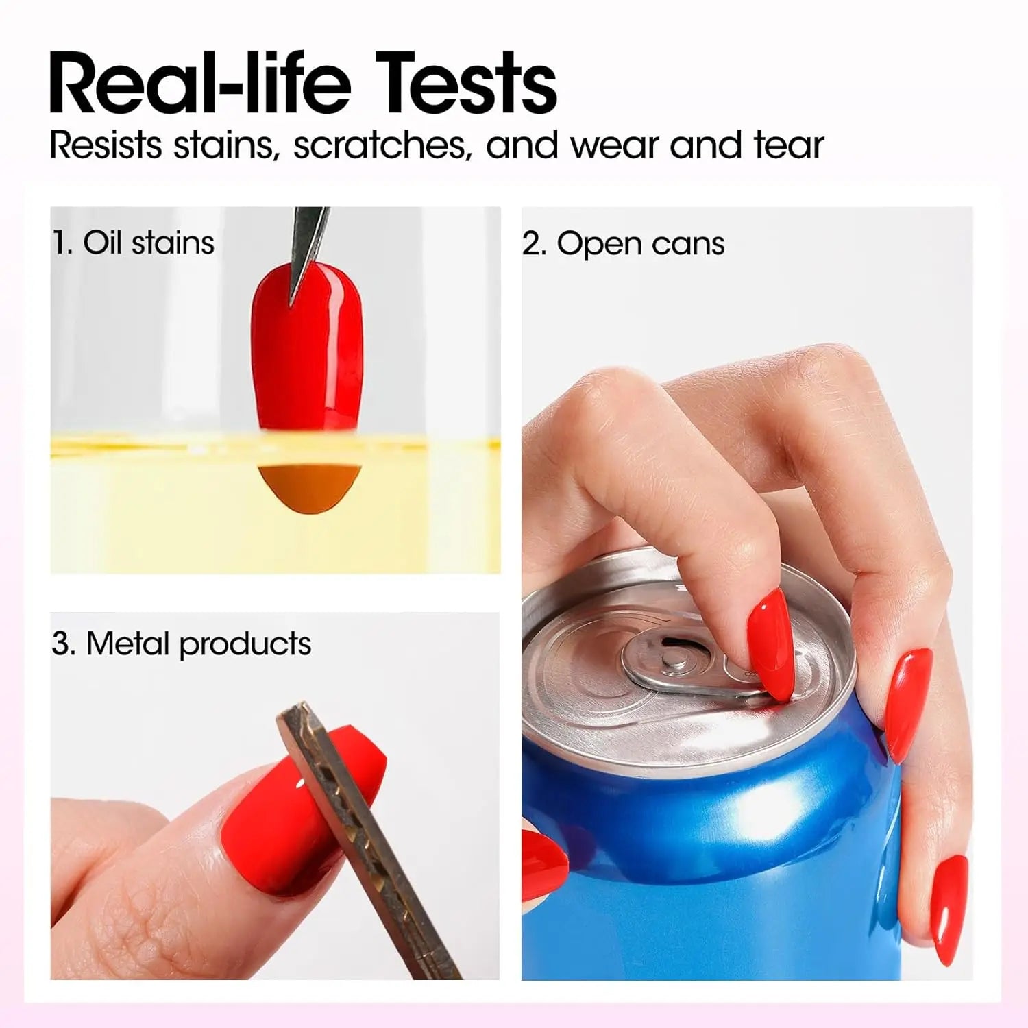 GELLEN Crystal Gel Top Coat – Ultra Glossy, 28+ Days Long-Lasting Shine