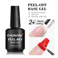 CHUNSHU Titanium Hardener Top Coat – No-Wipe Reinforcing Gel, Super Shiny