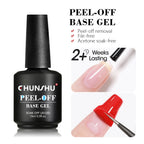 CHUNSHU Titanium Hardener Top Coat – No-Wipe Reinforcing Gel, Super Shiny