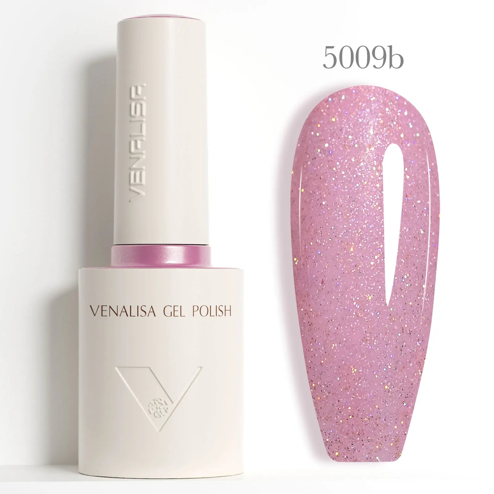VENALISA HEMA/TPO-Free Nail Gel Polish VIP Kit – Ultra Glossy Diamond Top Coat