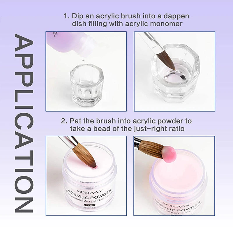 Monomer Acrylic Liquid – Nail Extension & Carving Liquid, 75ml