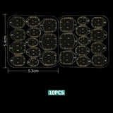 Clear-10 sheets