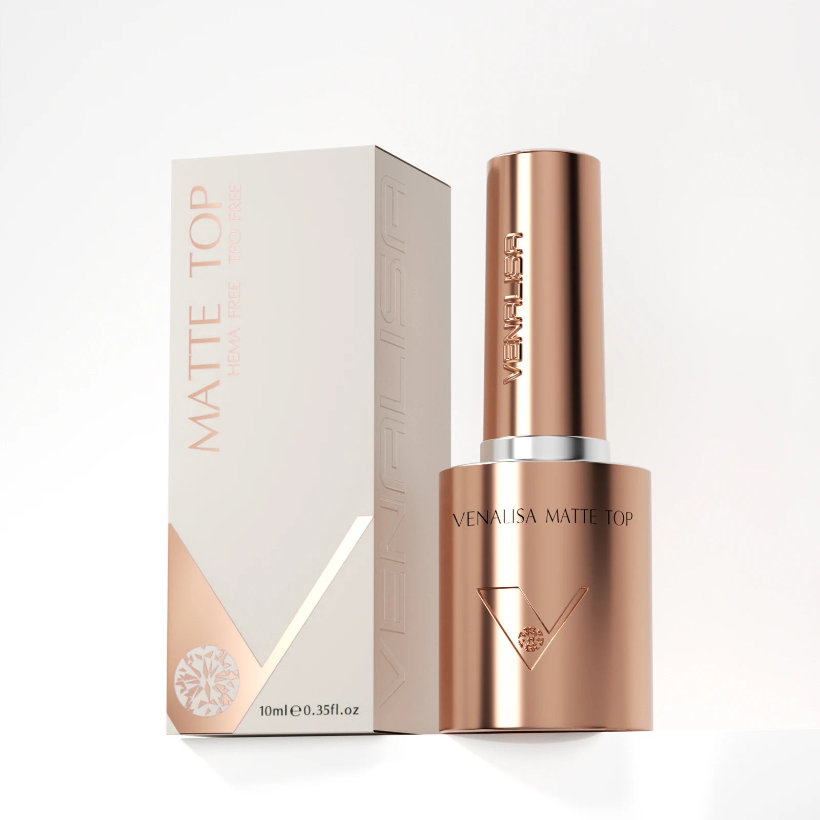VENALISA HEMA/TPO-Free Nail Gel Polish VIP Kit – Ultra Glossy Diamond Top Coat