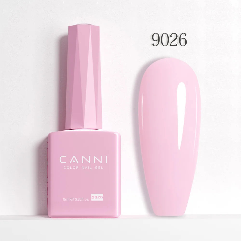 9ml CANNI Venalisa Hema Free Semi Permanent Nail Gel Polish Full Coverage Color Gel Varnish Long Lasting Diamond Tempered Top