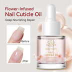 BORN PRETTY Flower-Infused Cuticle Oil & Remover Set – 20ml