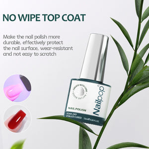 NO WIPE TOP COAT