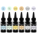 VENALISA TPO-Free Primer, Base Coat & No-Wipe Matt Topcoat Gel System