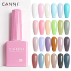 CANNI Gel Nail Polish – 144 Colors, HEMA/TPO-Free Full Coverage Gel