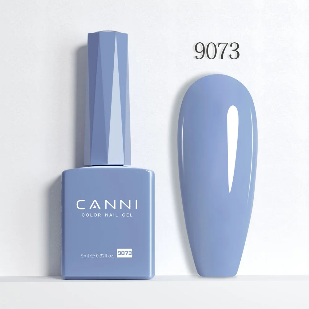 CANNI 9ml Gel Nail Polish 144Colors HEMA/TPO FREE Gorgeous Color Full Coverage Soak Off UV LED Semi Permanent Gel Varnish  Nails
