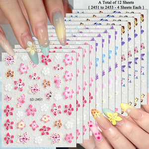 Set AB - 12 Sheets