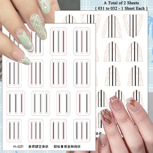 SetAA (2 Sheets)