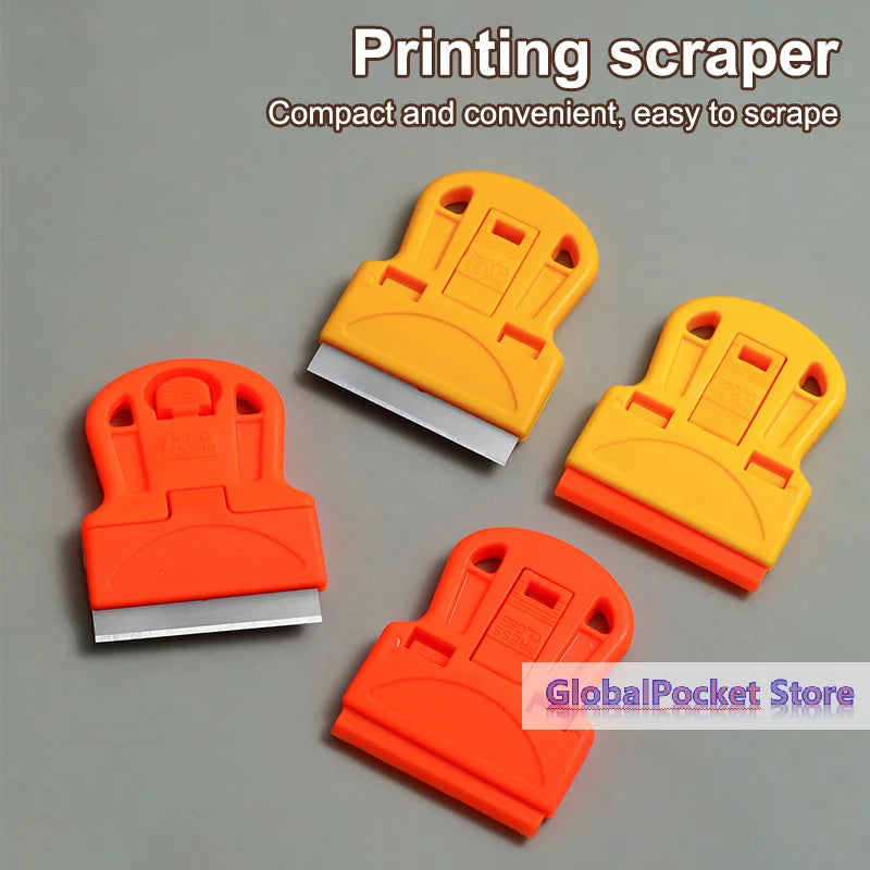 Multifunctional Nail Stamping Scraper – Glue Removal & Printing Spatula Tool