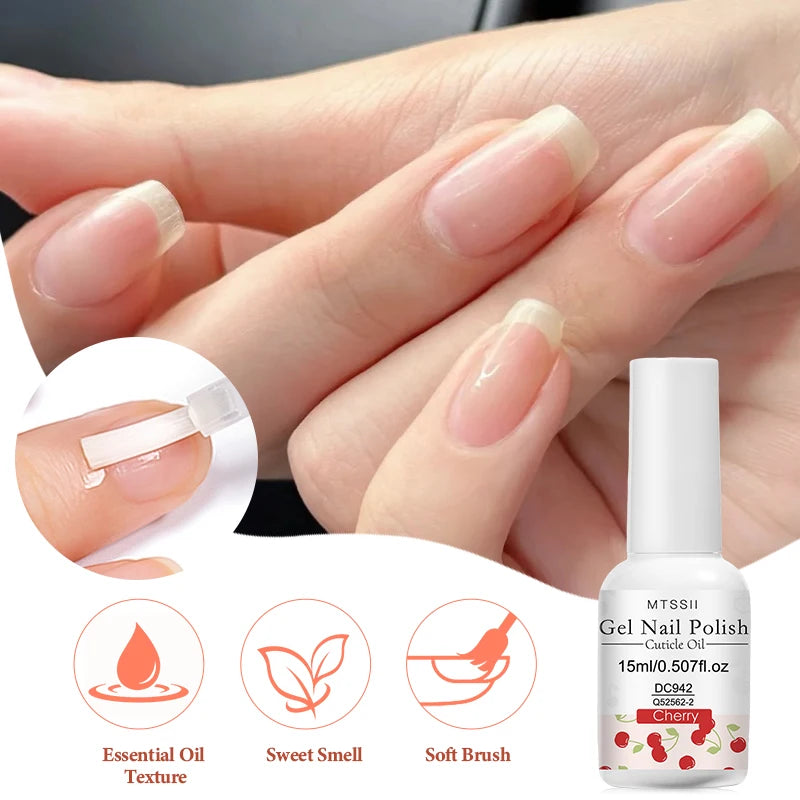 8-Scent Roller Cuticle Oil – Nail Care & Repair Treatment
